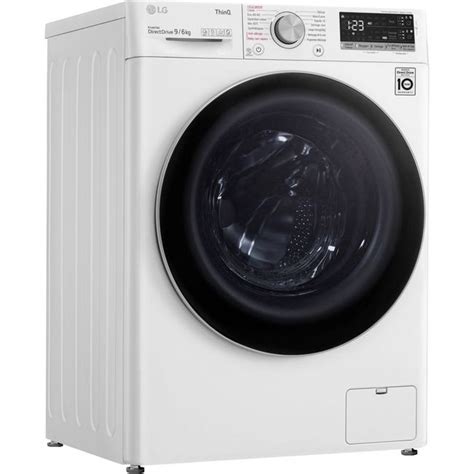 Lave linge séchant hublot LG F964V41WRSA AUTODOSE 